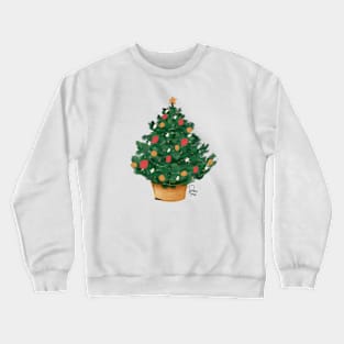 Christmas Tree Crewneck Sweatshirt